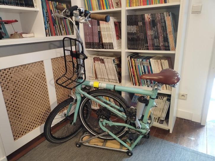 Velo pliable electrique Ahooga, Vélos & Vélomoteurs, Vélos | Vélos pliables, Utilisé, 18 à 20 pouces, Totalement pliable, Enlèvement