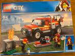 Lego City Reddingswagen van de brandweercommandant, Ophalen of Verzenden, Zo goed als nieuw, Complete set