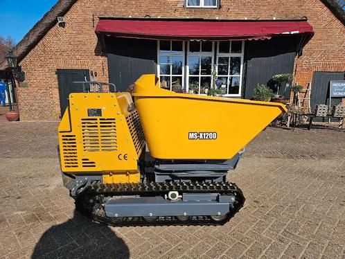 Hinowa Rupsdumper mms messersi draaikrans! 2024 (bj 2024), Zakelijke goederen, Machines en Bouw | Transport