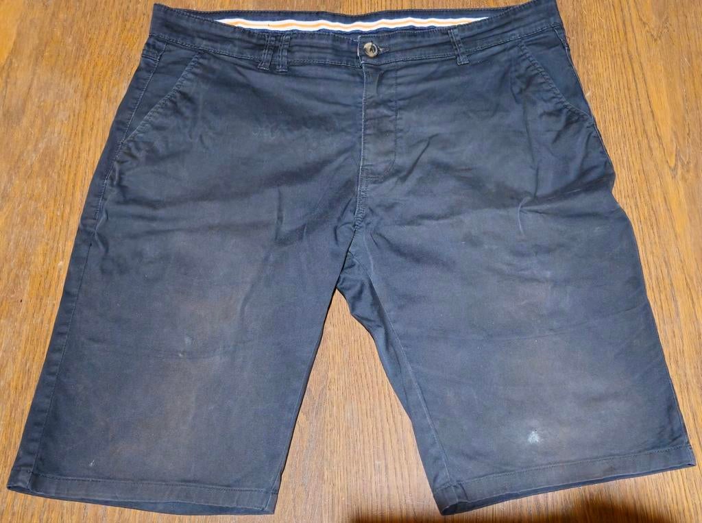 Korte broek Nielsson Joost XXXL, Kleding | Heren, Broeken en Pantalons, Gedragen, Overige maten, Zwart, Ophalen of Verzenden