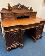 Bureau Style Louis 15 Noyer, Ophalen