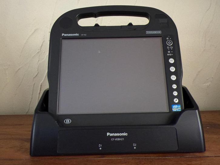 PANASONIC TOUGHBOOK CF-H2, Computers en Software, Windows Tablets, Refurbished, Wi-Fi en Mobiel internet, 10 inch, 512 GB, Gps