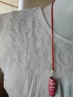 Bloesje in crepe en kant maat 42 -, Ophalen, Maat 42/44 (L)