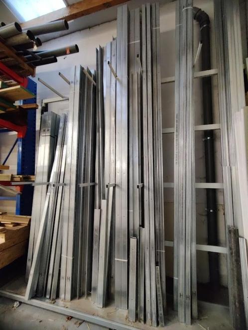 Metalstuds , gyproc , stijlmuren ,, Doe-het-zelf en Bouw, Metalen, Nieuw, IJzer, Ophalen of Verzenden