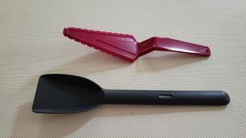 serveerlepel en taartschep Tupperware beschikbaar voor biedingen