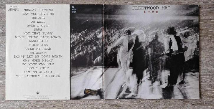 fleetwood mac lp's en cd's, Cd's en Dvd's, Vinyl | Pop, Gebruikt, 1980 tot 2000, Overige formaten, Ophalen of Verzenden
