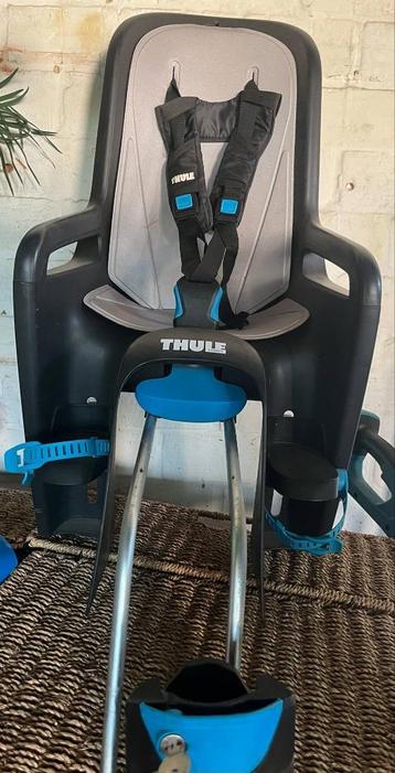 Thule fietsstoel, Fietsen en Brommers, Ophalen, Gebruikt, 9 t/m 36 kg, Achterzitje