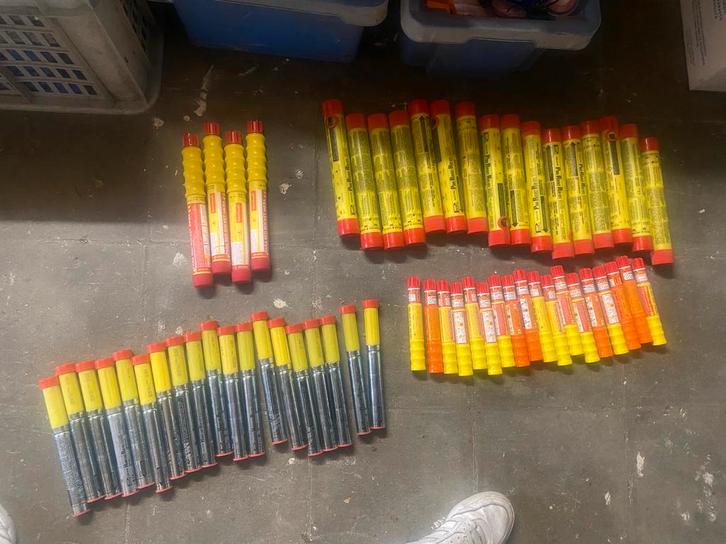 *Swipe*Lot NoodFlare’s/ParachuteFlare’s/SmokeSignals, Diversen, Overige Diversen, Zo goed als nieuw, Ophalen