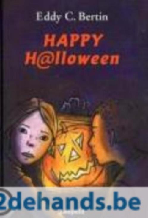 boek: happy h@lloween; Eddy C. Bertin + gratis CDR Halloween, Boeken, Kinderboeken | Jeugd | 10 tot 12 jaar, Zo goed als nieuw