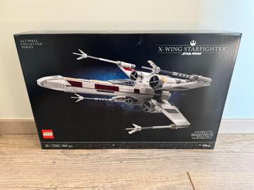 Lego Star Wars UCS X Wing Star Fighter, Ophalen of Verzenden, Nieuw, Complete set, Lego