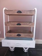 Antieke trolley, Ophalen