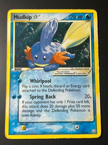 Gold Star Mudkip Team Rocket Returns beschikbaar voor biedingen