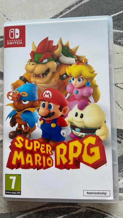 Super Mario RPG, Games en Spelcomputers, Games | Nintendo Switch, Role Playing Game (Rpg), Vanaf 3 jaar, Ophalen