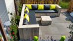 Hoeksalon u vorm loungeset tuinset loungebank maatwerk, Tuin en Terras, Ophalen of Verzenden, Hout