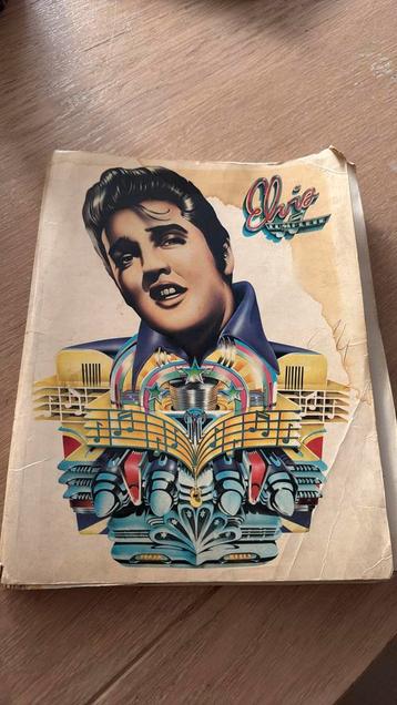 Livre de partitions Elvis Presley – Édition 1974, rare beschikbaar voor biedingen