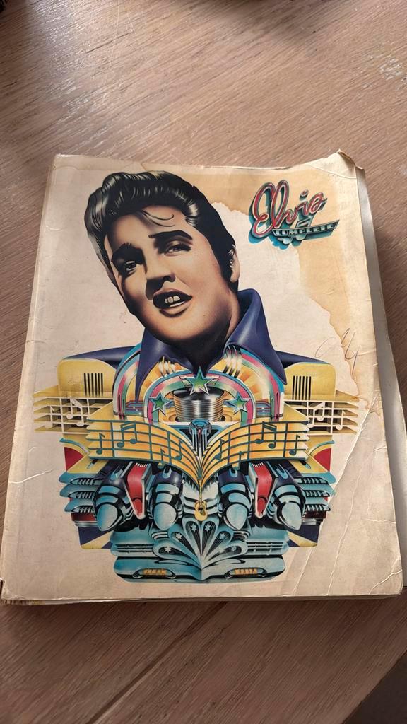Livre de partitions Elvis Presley – Édition 1974, rare, Antiek en Kunst, Antiek | Boeken en Manuscripten, Ophalen of Verzenden