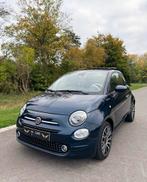 Fiat 500 1.0 Hybride 2022/Opendak/Navi/Pano/CarPlay/Garantie, Leder en Stof, Bedrijf, Handgeschakeld, Hybride Elektrisch/Benzine