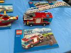 Lego brandweer 60002, Complete set, Ophalen of Verzenden, Lego, Zo goed als nieuw
