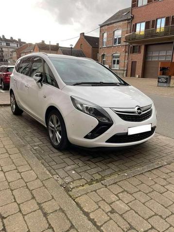 Opel Zafira 7-persoons 135000km klaar voor registratie  beschikbaar voor biedingen