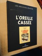Archive Atlas Tintin N&B - L'oreille cassée, Enlèvement ou Envoi, Tintin, Comme neuf, Livre ou Jeu
