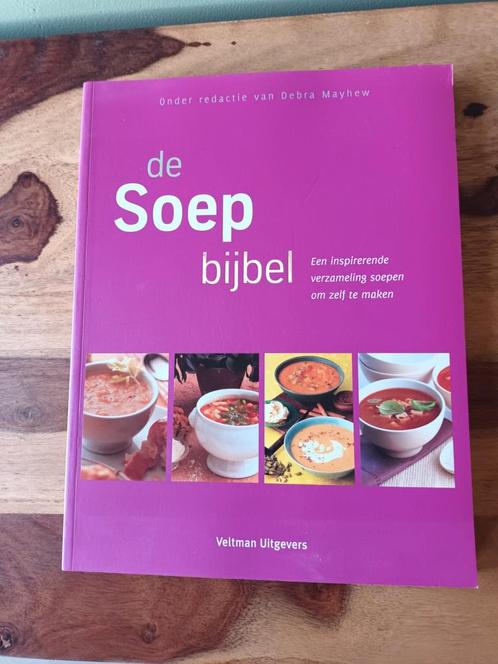 De soep bijbel, Livres, Livres de cuisine, Comme neuf, Enlèvement ou Envoi