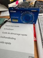 Nikon COOLPIX compleet, Audio, Tv en Foto, Fotocamera's Digitaal, Compact, Ophalen of Verzenden, 8 keer of meer, 16 Megapixel