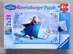 Puzzel Frozen, Ophalen, 10 tot 50 stukjes, Gebruikt, 4 tot 6 jaar