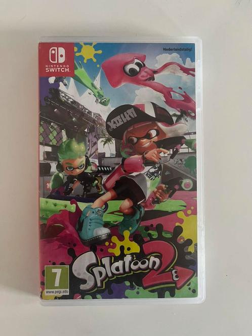 Splatoon 2, Consoles de jeu & Jeux vidéo, Jeux | Nintendo Switch, Comme neuf, Aventure et Action, À partir de 12 ans, Virtual Reality