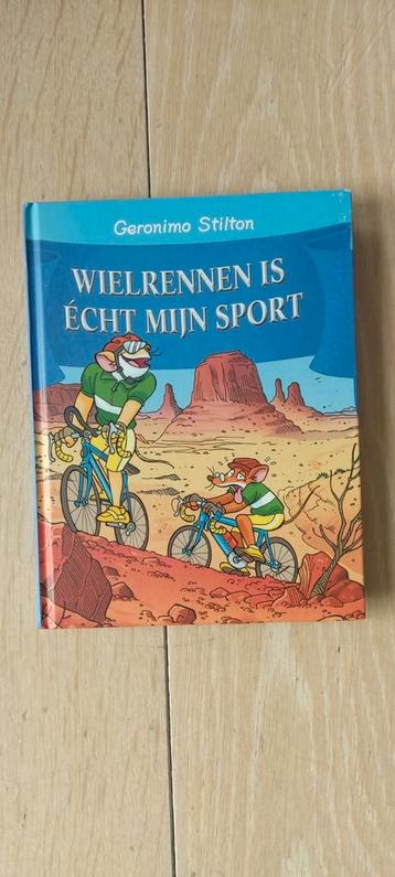 Geronimo Stilton - Wielrennen is echt mijn sport!