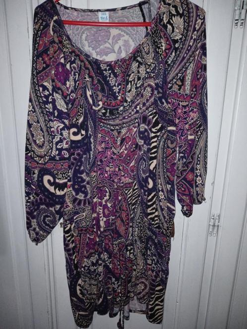 Mooie dameskleding Grote Maten, Kleding | Dames, Grote Maten, Zo goed als nieuw, Jurk, Zwart, Ophalen of Verzenden