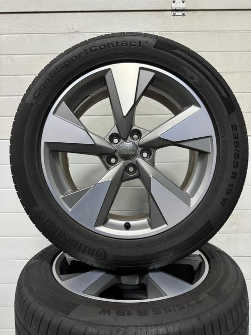 19’’ AUDI Q5 SQ5 VELGEN ZOMERBANDEN ORIG TPMS, Auto-onderdelen, Banden en Velgen, Banden en Velgen, Zomerbanden, 19 inch, 235 mm