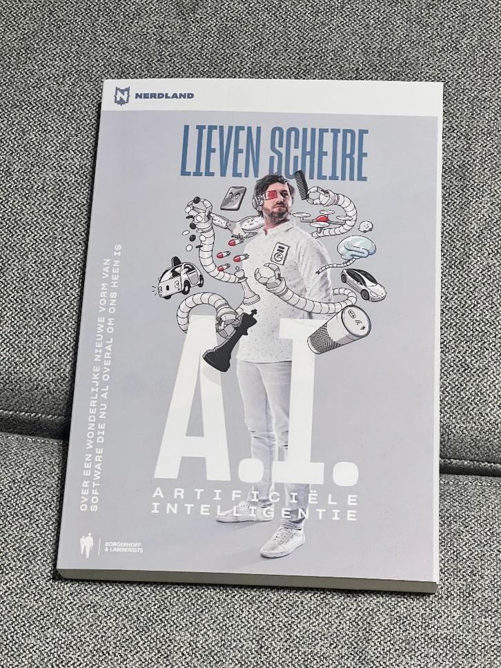 A.I. - Lieven Scheire - NIEUW, Boeken, Informatica en Computer, Nieuw, Software, Ophalen of Verzenden
