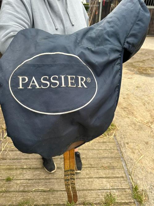 Eventing/springzadel, Dieren en Toebehoren, Paarden en Pony's | Zadels, Gebruikt, Springen, Ophalen