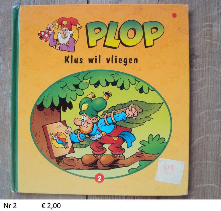 Plop strips, Livres, BD, Comme neuf, Plusieurs BD, Enlèvement ou Envoi