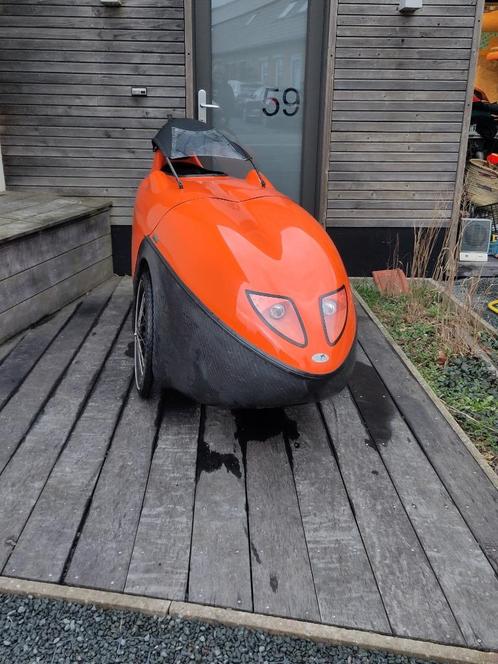 E-orca velomobiel 2016, Fietsen en Brommers, Fietsen | Heren | Sportfietsen en Toerfietsen, Gebruikt, Overige merken, 10 tot 15 versnellingen