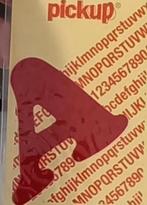 Pick-up zelfklevende letters, Ophalen, Nieuw