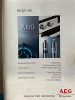 Inductiekookplaat AEG, Elektronische apparatuur, Kookplaten, Ophalen, Gebruikt, 4 kookzones, Inbouw