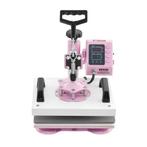 Vevor Warmtepers T-shirts Roze Transferpers 30x25cm, Hobby en Vrije tijd, Kledingapplicaties en Hotfix, Ophalen of Verzenden, Nieuw
