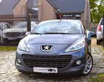 Peugeot 207cc/1.6i/Cabrio/SPORT/HISTORY/GARANTIE, Auto's, Peugeot, Voorwielaandrijving, Stof, Zwart, 4 cilinders