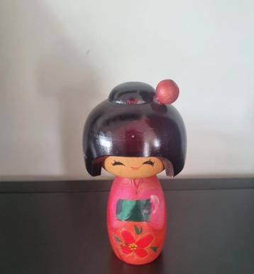 Leuke Kokeshi van Yamagishi Masayoshi beschikbaar voor biedingen