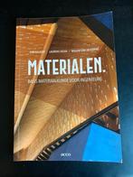 Materialen: basis materiaalkunde voor ingenieurs, Boeken, Ophalen of Verzenden, Hoger Onderwijs, Acco, Zo goed als nieuw