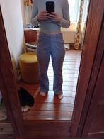 Pantalon large en velours côtelé violet, Enlèvement ou Envoi, Comme neuf, Taille 38/40 (M), Violet