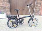 el. Plooifiets, Fietsen en Brommers, Elektrische fietsen, Ophalen, Zo goed als nieuw, 30 tot 50 km per accu