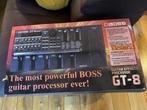 Te koop BOSS GT8 Guitar Multi-Effects, Muziek en Instrumenten, Effecten, Ophalen of Verzenden, Zo goed als nieuw, Multi-effect