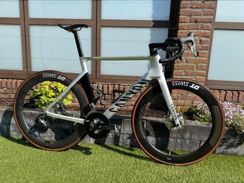 CANYON Aeroad CF SL Disc 8 Di2 + Powermeter (L), Fietsen en Brommers, Fietsen | Racefietsen, Gebruikt, Overige merken, Meer dan 20 versnellingen