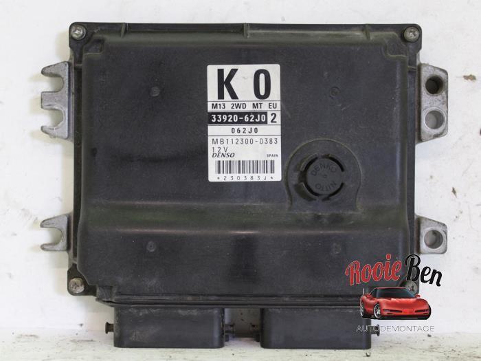Ordinateur gestion moteur d'un Suzuki Swift, Autos : Pièces & Accessoires, Électronique & Câbles, Suzuki, Utilisé, 3 mois de garantie