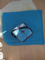 QHP en ANKY blauw setje maat full dressuur!, Dieren en Toebehoren, Ophalen of Verzenden, Zo goed als nieuw, Dekje