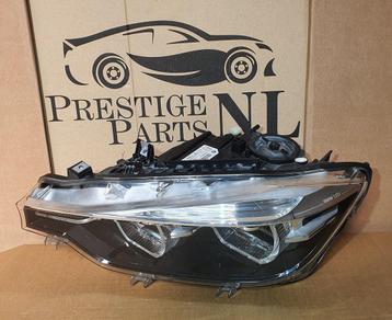 Koplamp BMW 3 Serie F30 F31 LCI Voll LED Links 8739559 Black beschikbaar voor biedingen