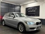 BMW 114i 148.000 KM 2013, Auto's, BMW, Zwart, 4 cilinders, 1865 kg, Leder