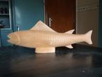 decoratieve houten vis, Ophalen, Zo goed als nieuw, Overige typen